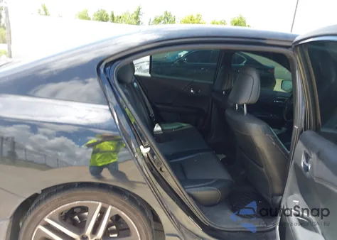 2016 Honda Accord Sport из США, поврежденный, VIN 1HGCR2F57GA117257